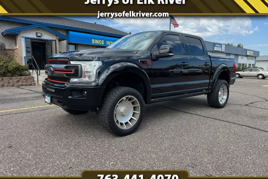 2019 Ford F-150 Harley-Davidson photo 1