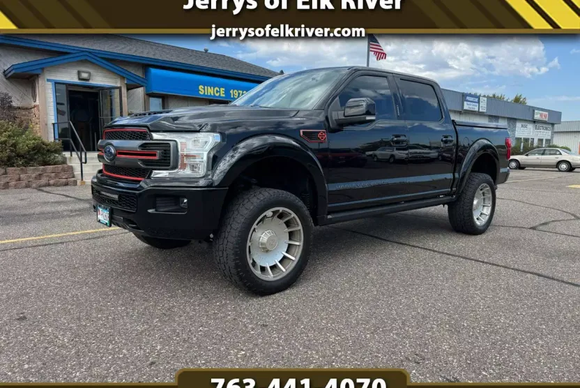 2019 Ford F-150 Harley-Davidson photo 1