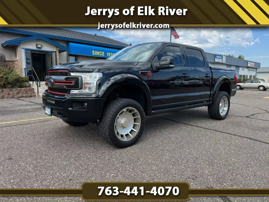 2019 Ford F-150 Harley-Davidson photo 1