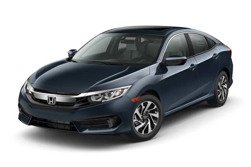 2017 Honda Civic EX photo 1