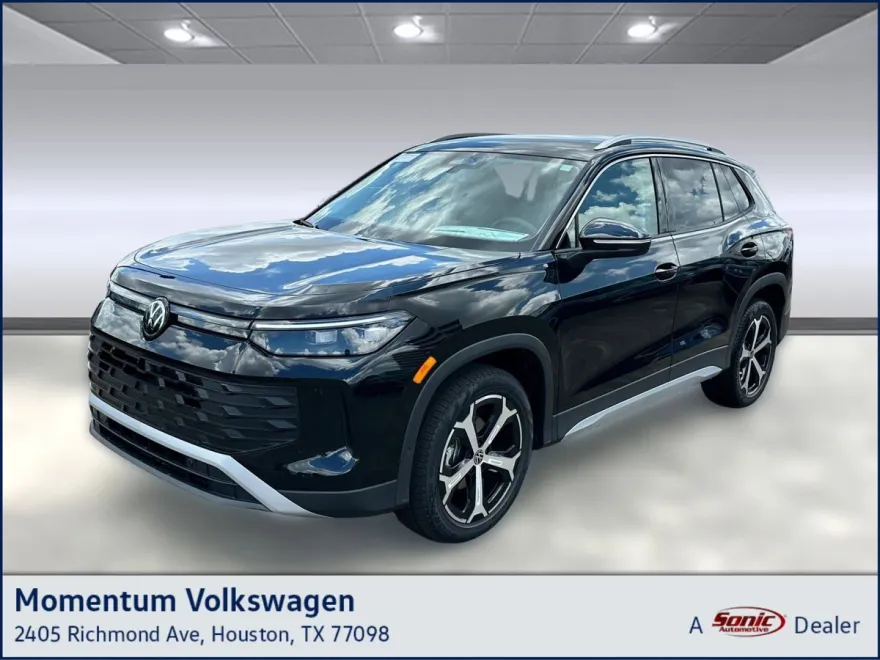 2025 Volkswagen Tiguan SE photo 1
