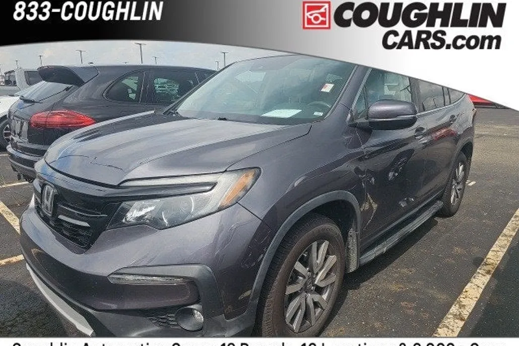 2020 Honda Pilot EX photo 1