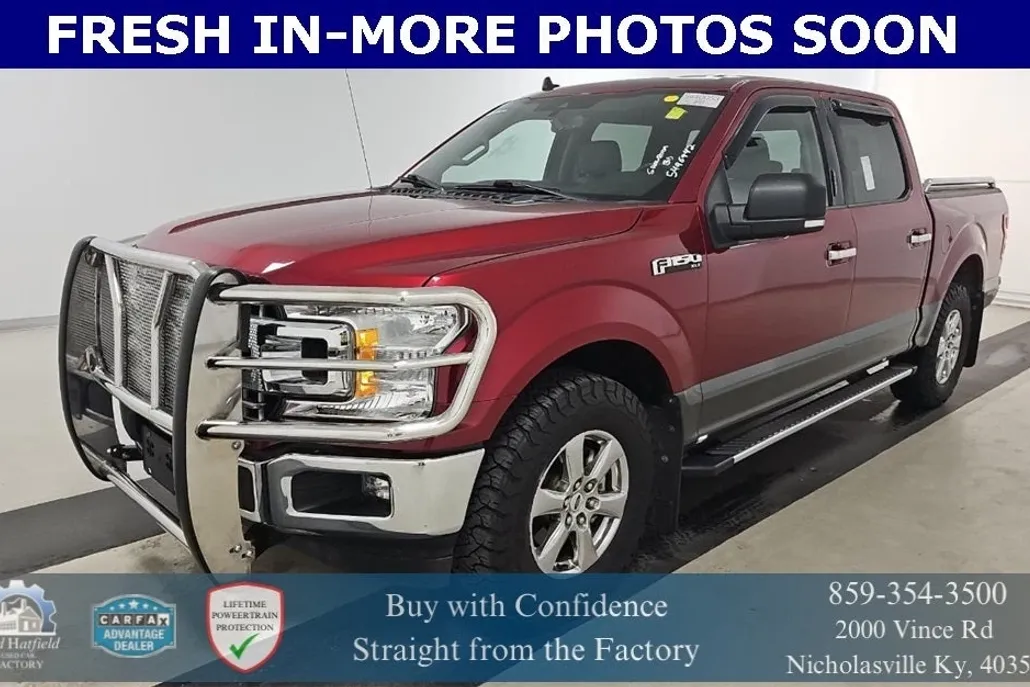 2019 Ford F-150 XLT photo 1