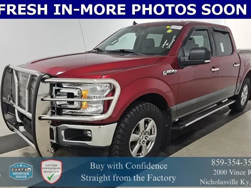 2019 Ford F-150 XLT photo 1