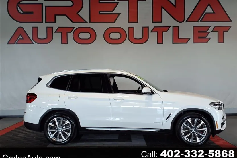2018 Bmw X3 xDrive30i photo 1