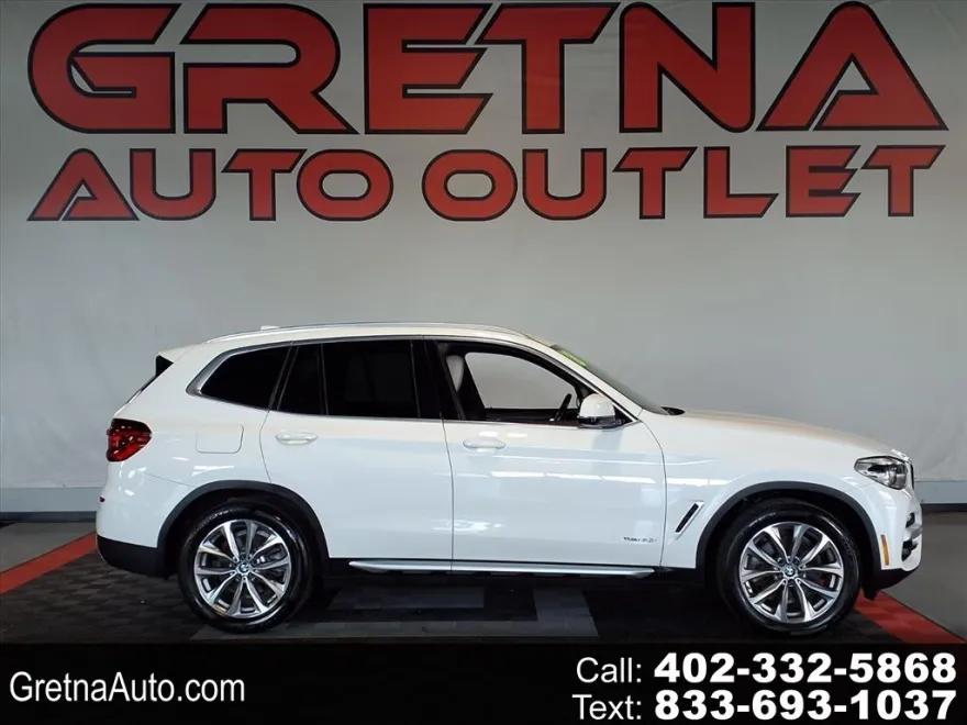 2018 Bmw X3 xDrive30i photo 1