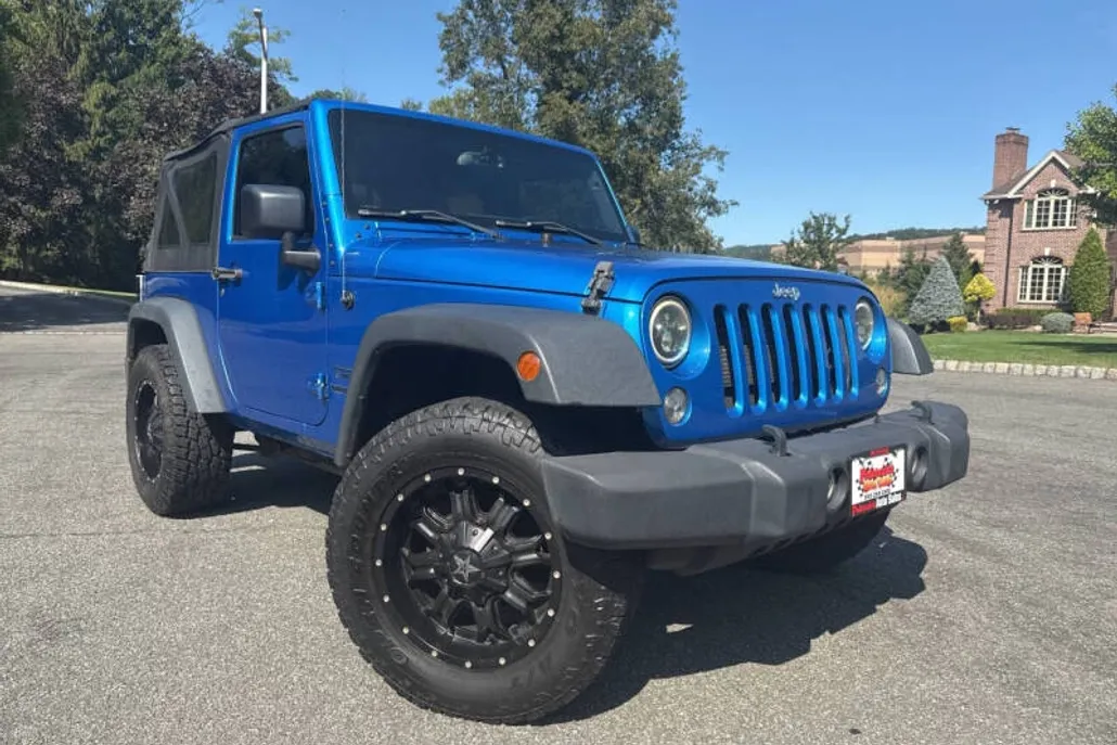 2015 Jeep Wrangler Sport photo 1