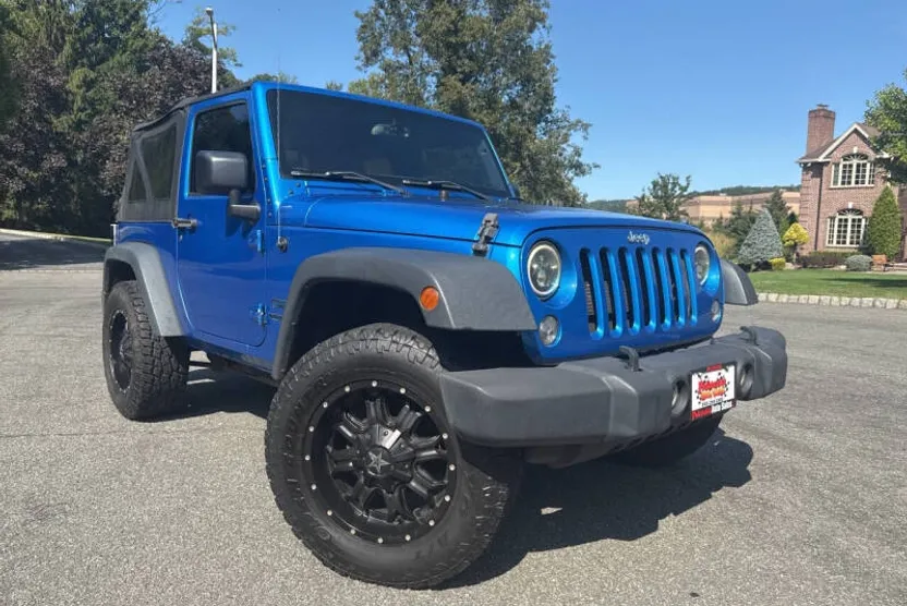 2015 Jeep Wrangler Sport photo 1