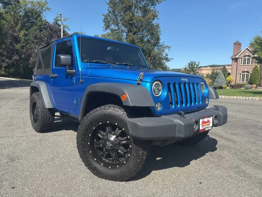 2015 Jeep Wrangler Sport photo 1