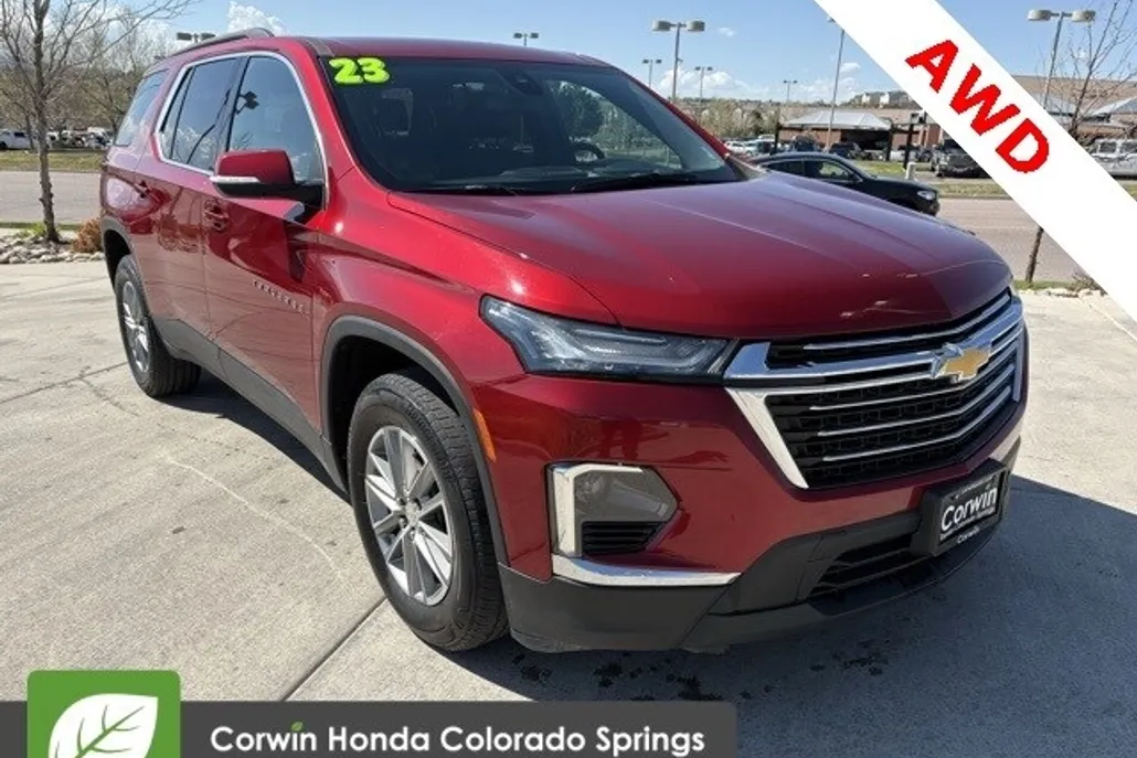 2023 Chevrolet Traverse photo 1