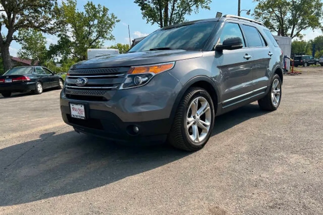 2013 Ford Explorer Limited photo 1