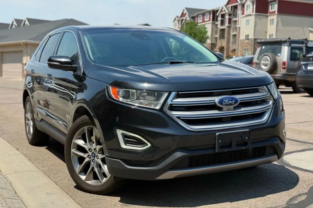 2015 Ford Edge Titanium Sport photo 1