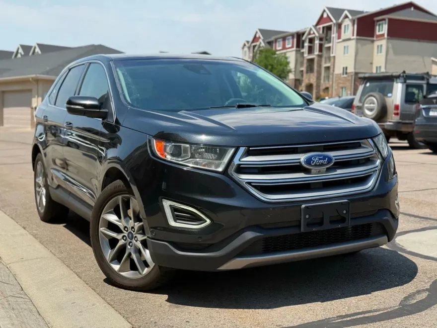 2015 Ford Edge Titanium Sport photo 1