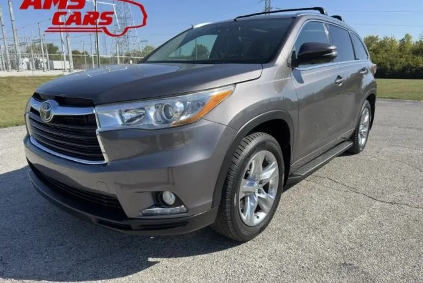 2014 Toyota Highlander Limited Platinum Sport photo 1