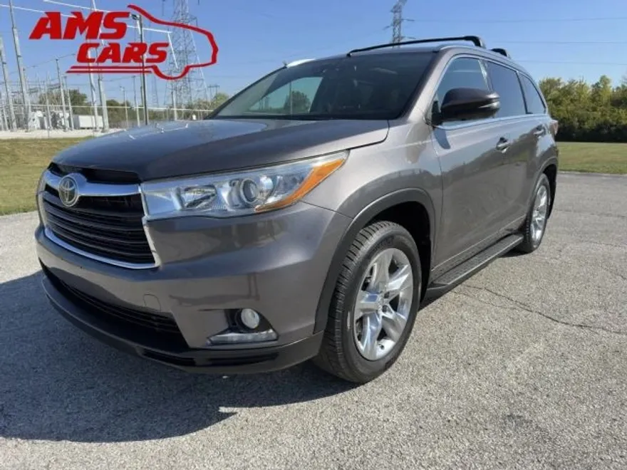 2014 Toyota Highlander Limited Platinum Sport photo 1