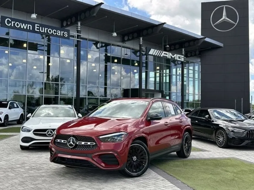 2025 Mercedes Benz GLA 250 AMG photo 1