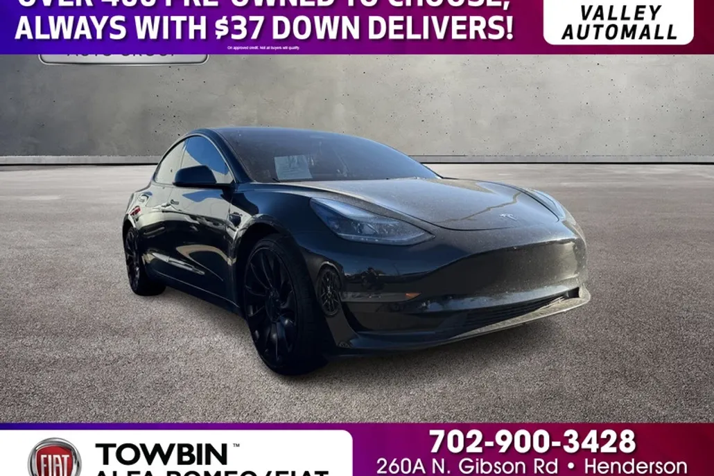 2022 Tesla Model 3 Performance photo 1