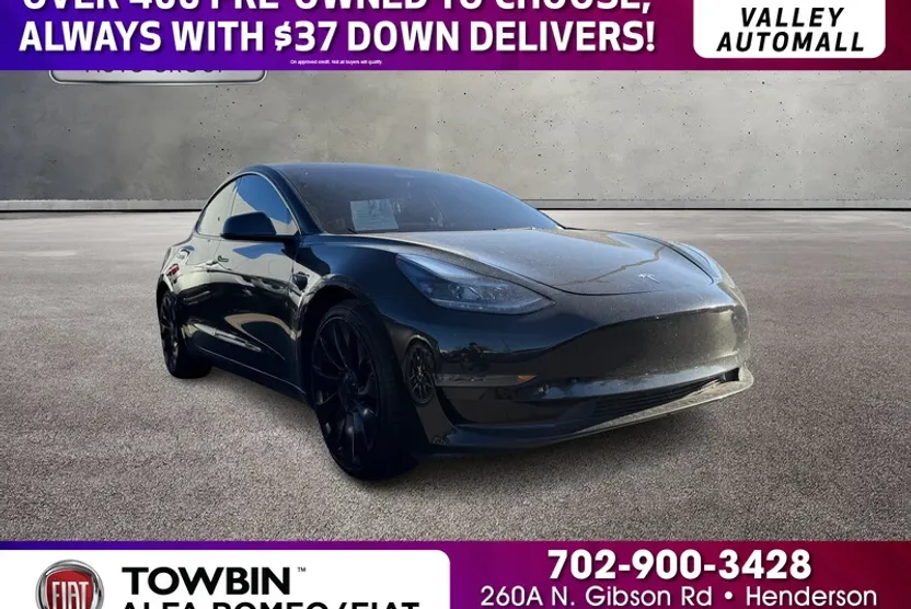 2022 Tesla Model 3 Performance photo 1
