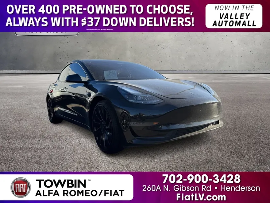 2022 Tesla Model 3 Performance photo 1