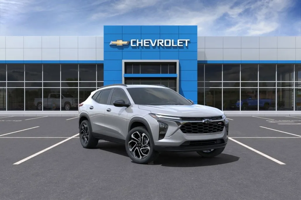 2025 Chevrolet Trax photo 1