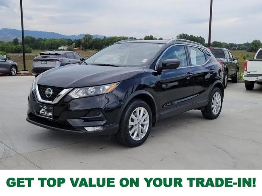 2021 Nissan Rogue Sport SV photo 1