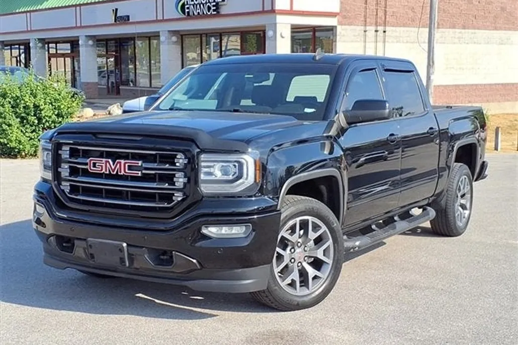 2018 Gmc Sierra SLT photo 1