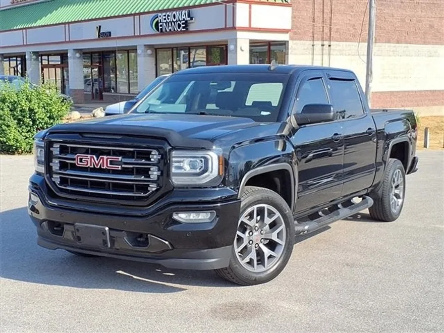 2018 Gmc Sierra SLT photo 1