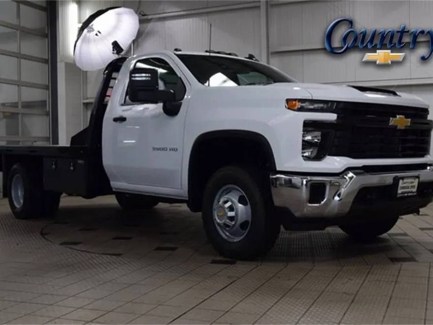 2025 Chevrolet Silverado 3500HD Work Truck photo 1