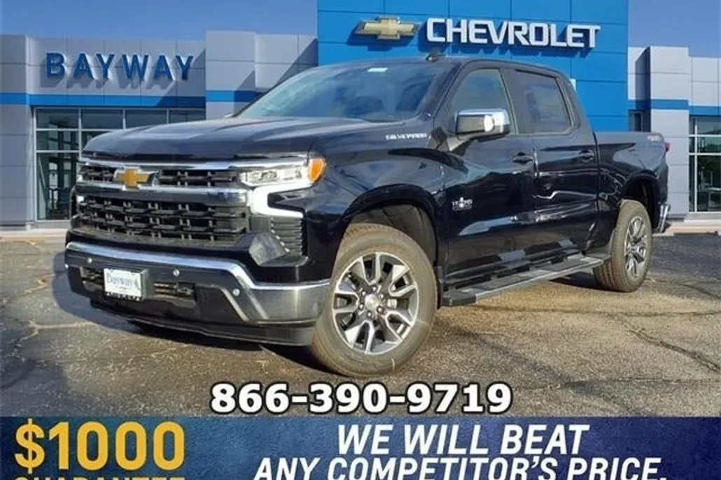 2025 Chevrolet Silverado 1500 LT photo 1