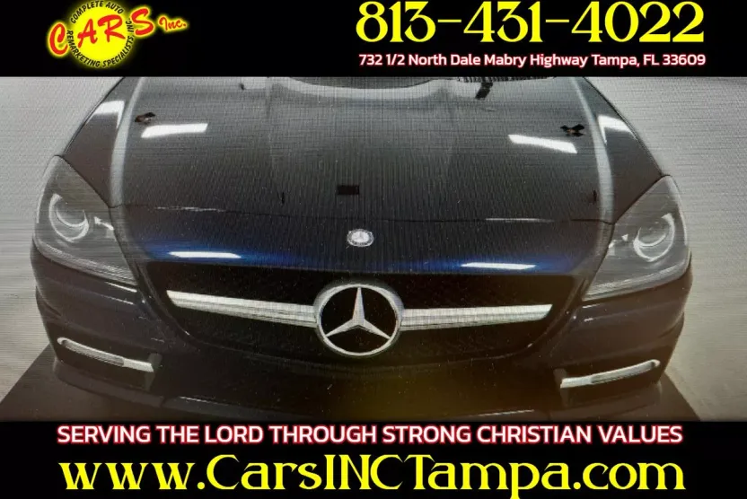2012 Mercedes Benz SLK 350 photo 1