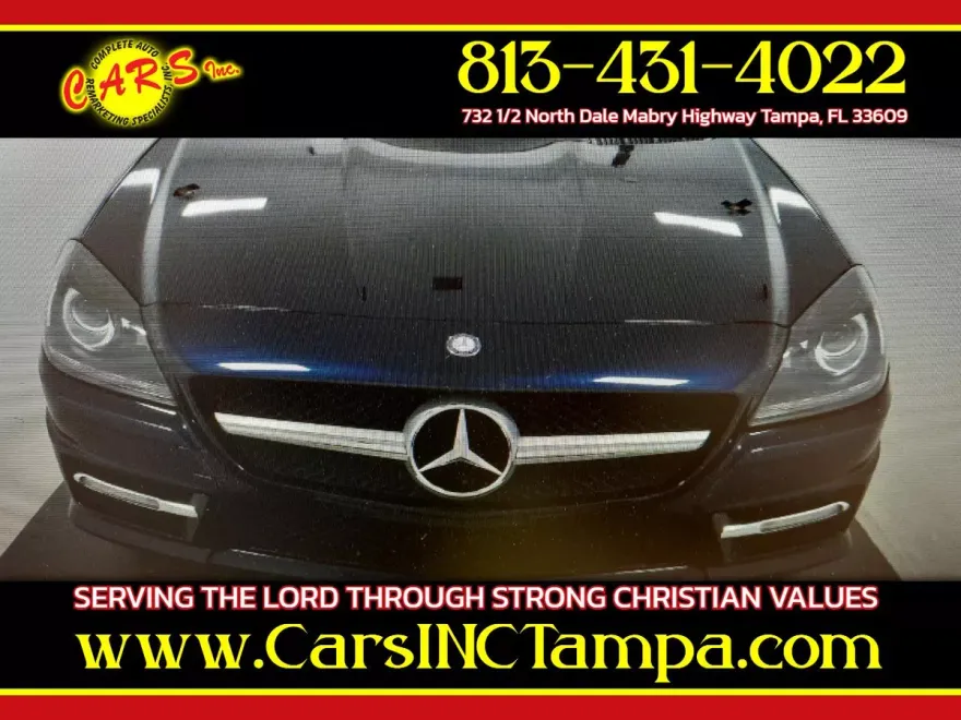 2012 Mercedes Benz SLK 350 photo 1