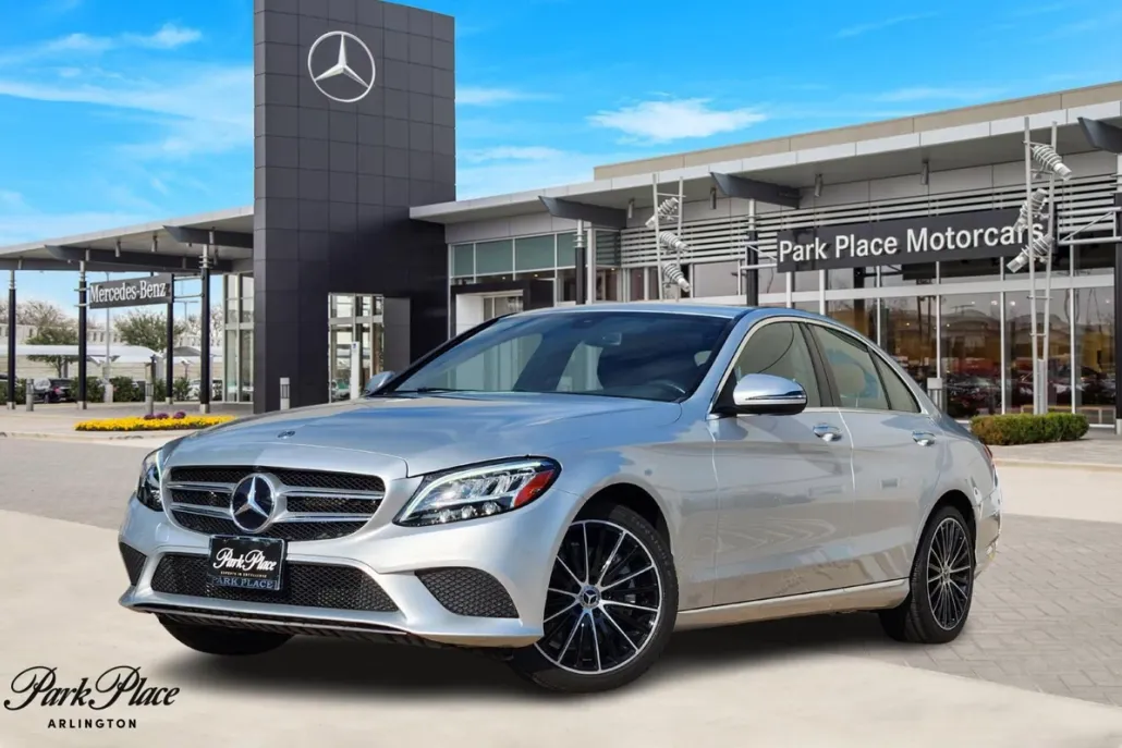 2020 Mercedes Benz C 300 Sedan photo 1