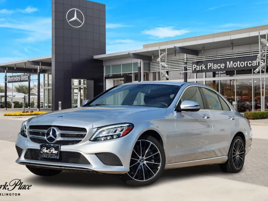 2020 Mercedes Benz C 300 Sedan photo 1