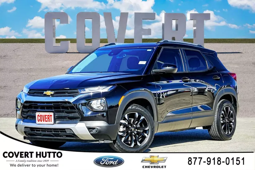 2021 Chevrolet Trailblazer LT photo 1