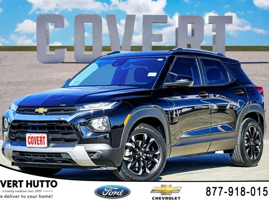2021 Chevrolet Trailblazer LT photo 1