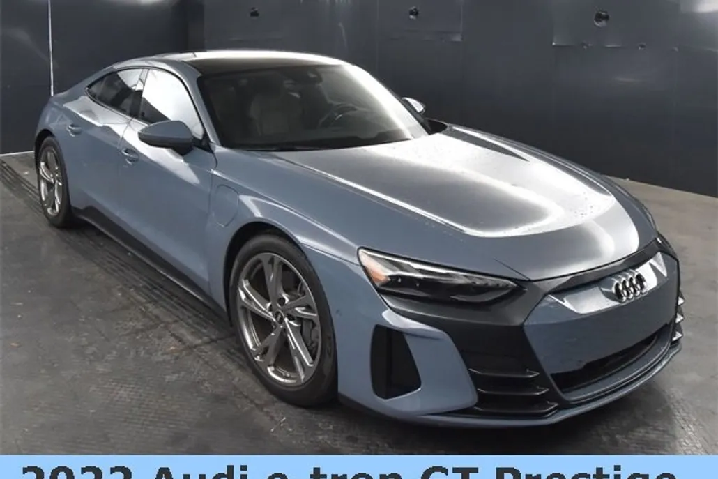 2022 Audi e-tron GT Prestige photo 1