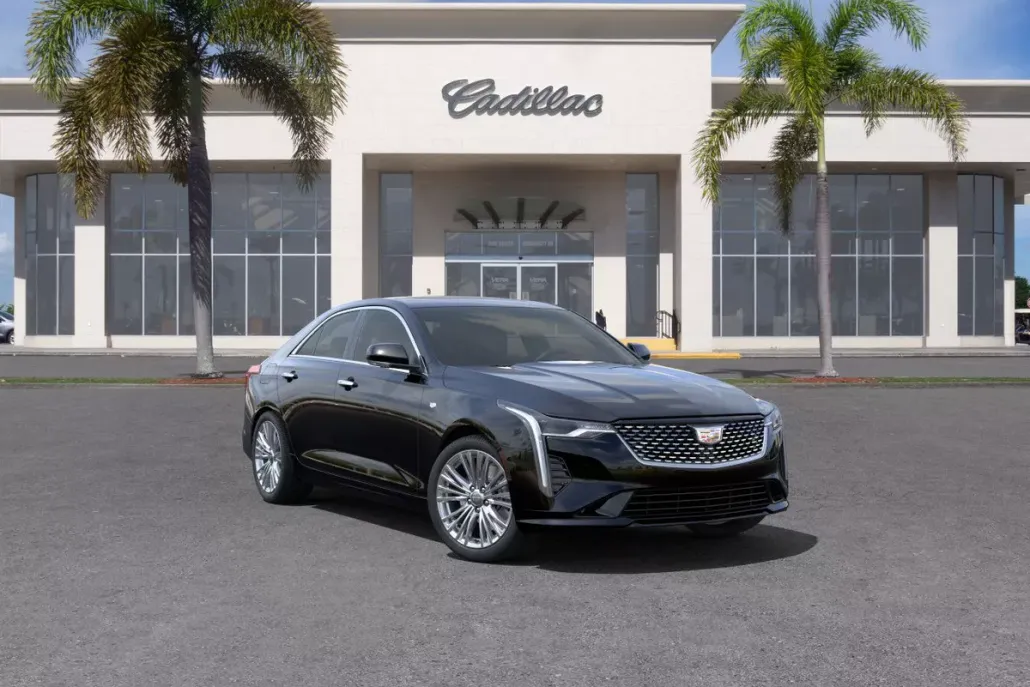 2025 Cadillac CT4 Premium Luxury photo 1