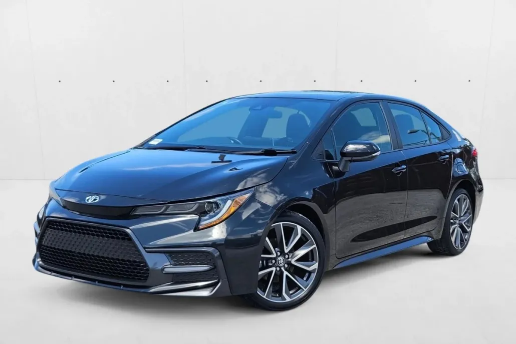2020 Toyota Corolla SE photo 1