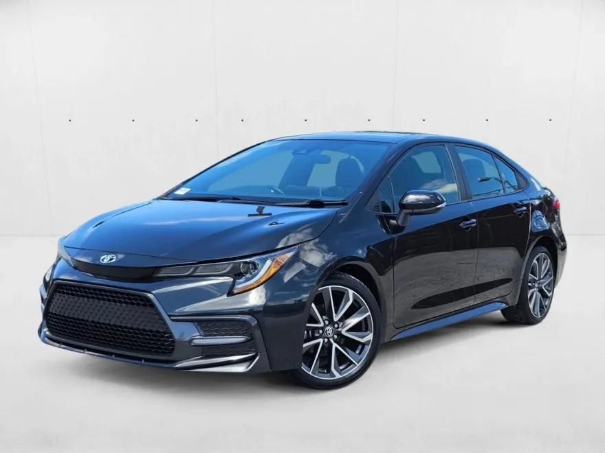 2020 Toyota Corolla SE photo 1