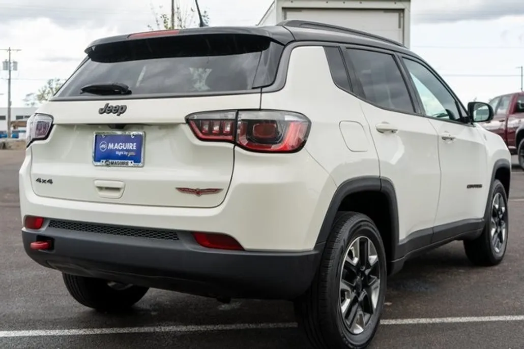 2018 Jeep Compass Trailhawk photo 1
