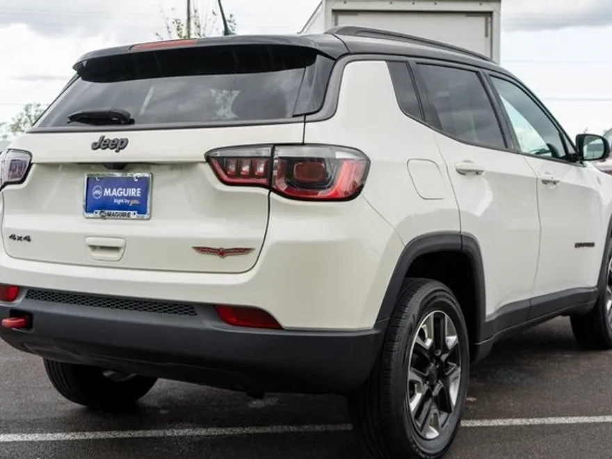 2018 Jeep Compass Trailhawk photo 1