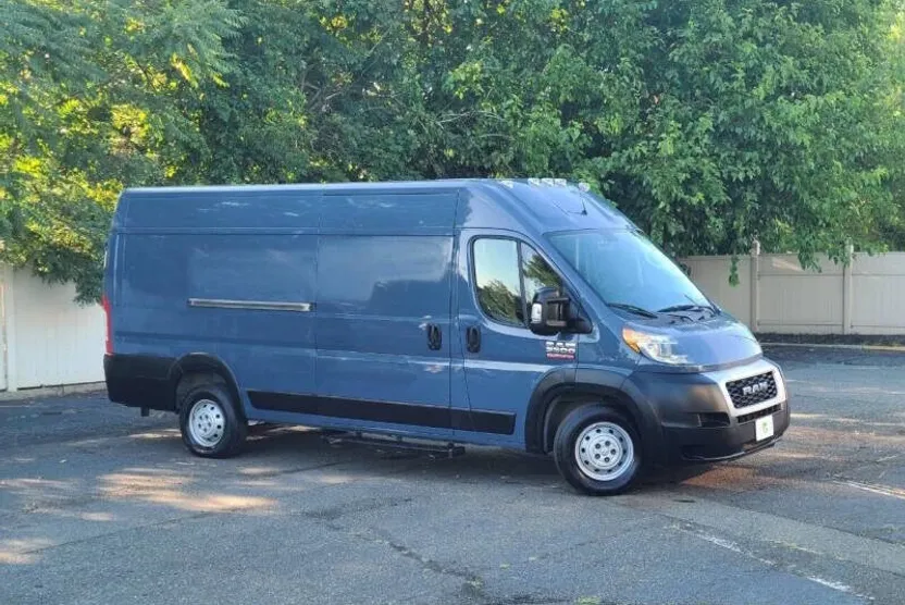 2021 Ram ProMaster 3500 Cargo Van photo 1