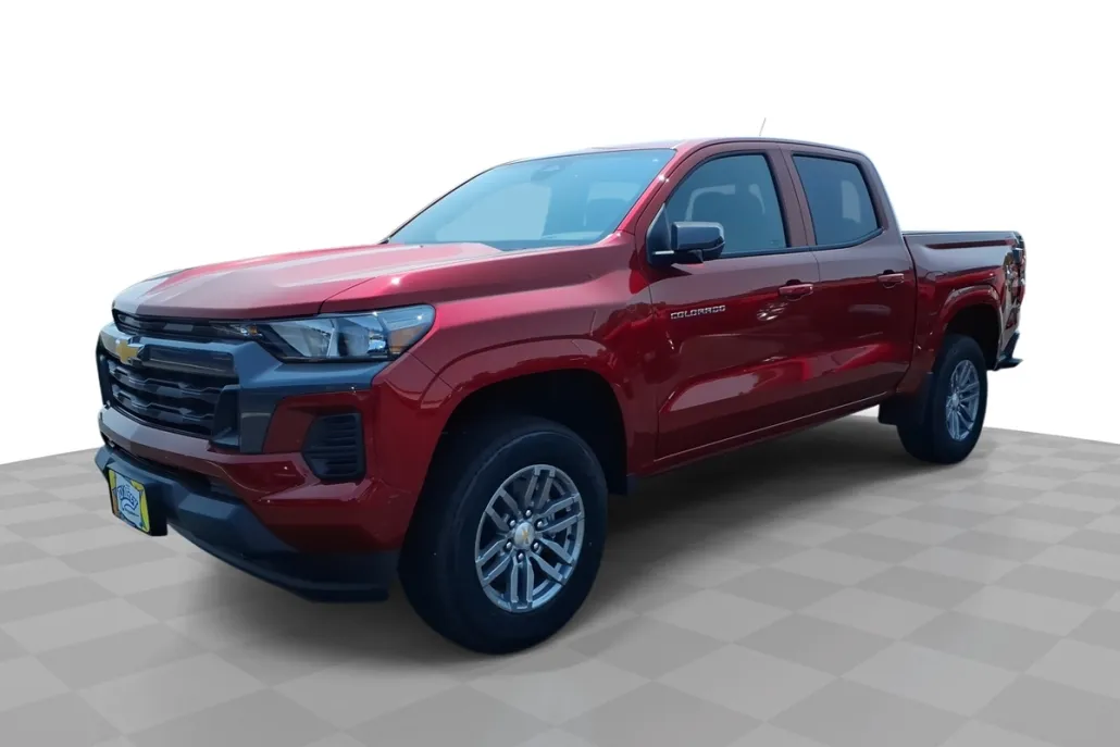 2026 Chevrolet Colorado LT photo 1
