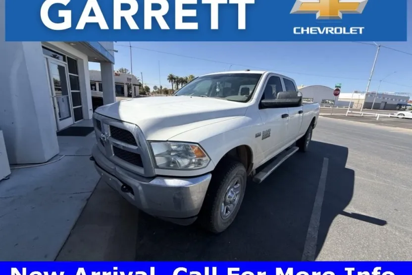 2016 Ram 2500 Tradesman photo 1
