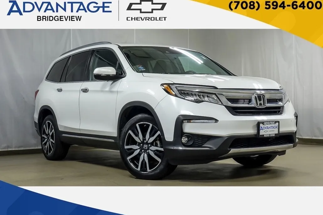 2021 Honda Pilot Touring photo 1