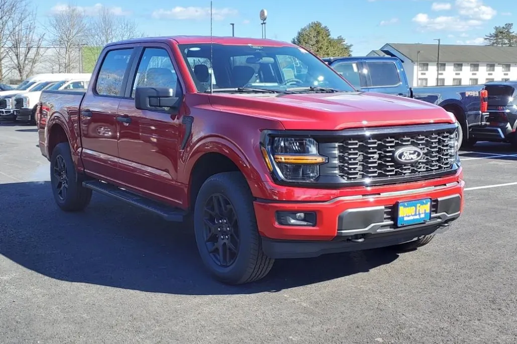 2025 Ford F-150 STX photo 1
