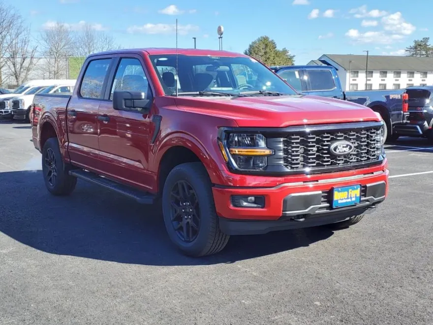 2025 Ford F-150 STX photo 1