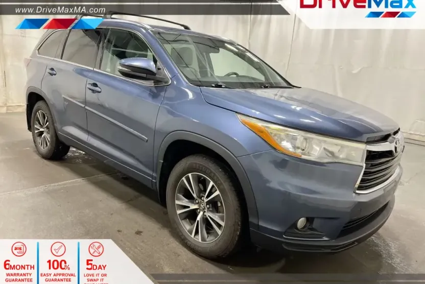 2016 Toyota Highlander XLE Sport photo 1