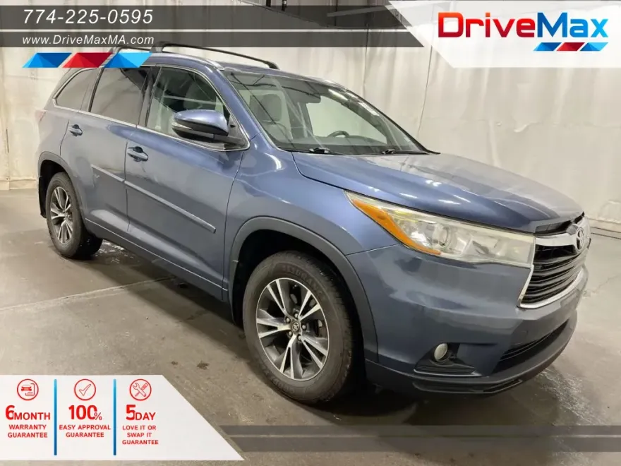 2016 Toyota Highlander XLE Sport photo 1