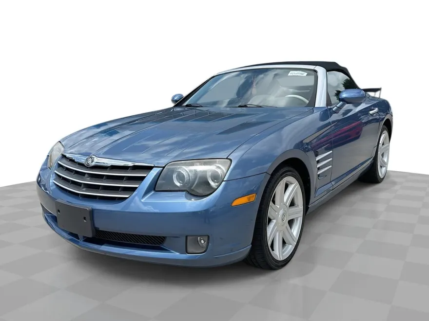2006 Chrysler Crossfire Limited photo 1